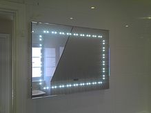 Tiled Bathroom 02 - 13 - Mirror Fitted